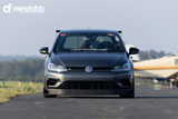 Comp Series | Front Splitter (VW MK7 GOLF R)